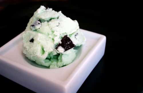 choco mint ice cream 087