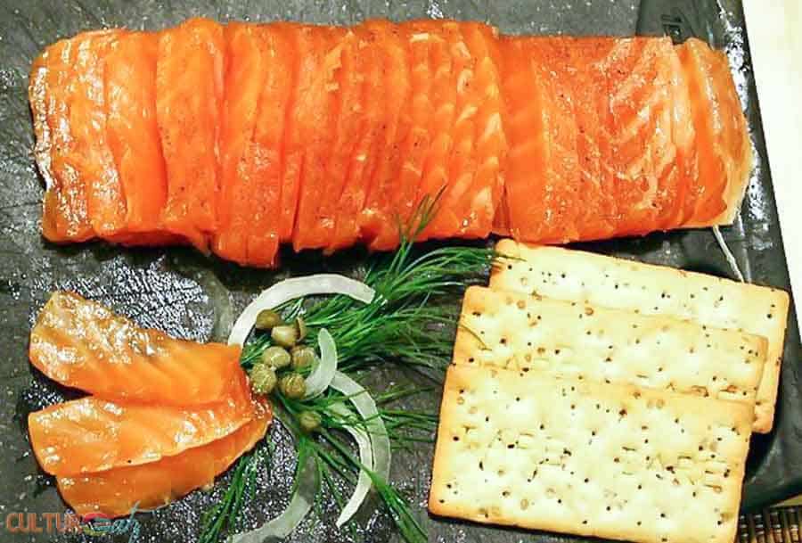 Swedish Cured Salmon Gravlax the Easy and Economical Way