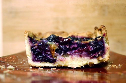 Blueberry and Shaker Lemon Pie