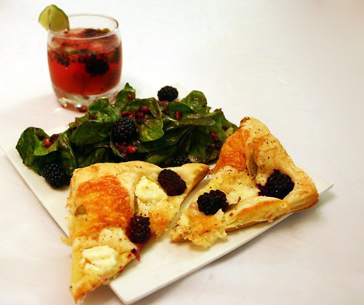 Blackberries Three Ways: a main course