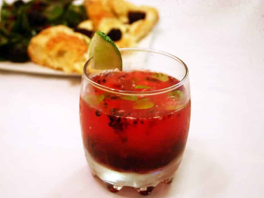 blackberry mojito