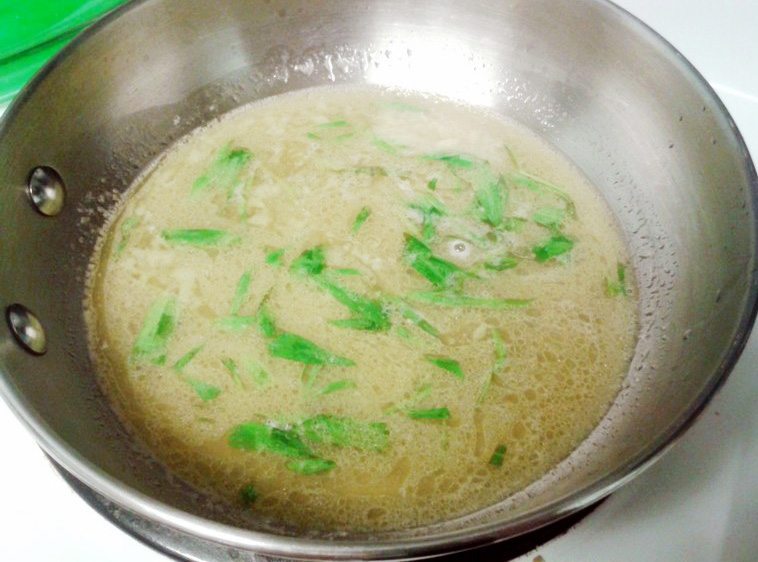 Lemon Tarragon Cod with Toast