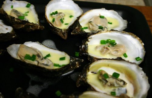 poached oysters 021