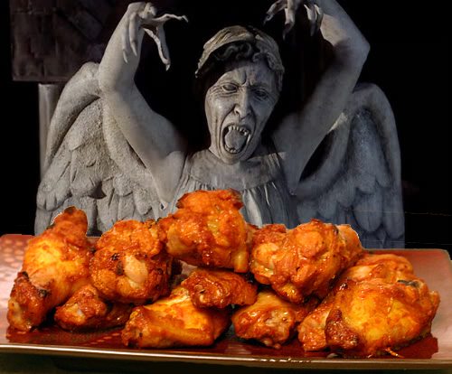 weeping angel hungry