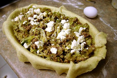 savory pie