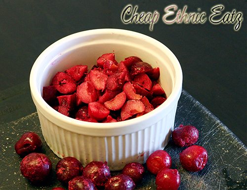 Frozen Sour Cherries