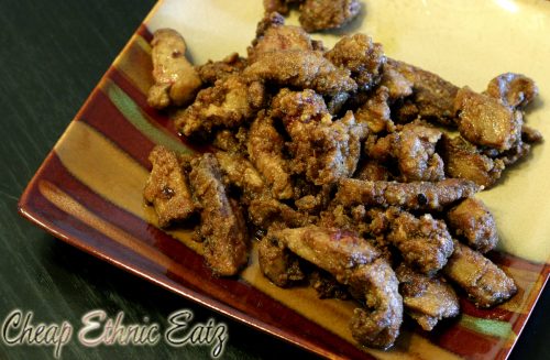 fried chicken livers