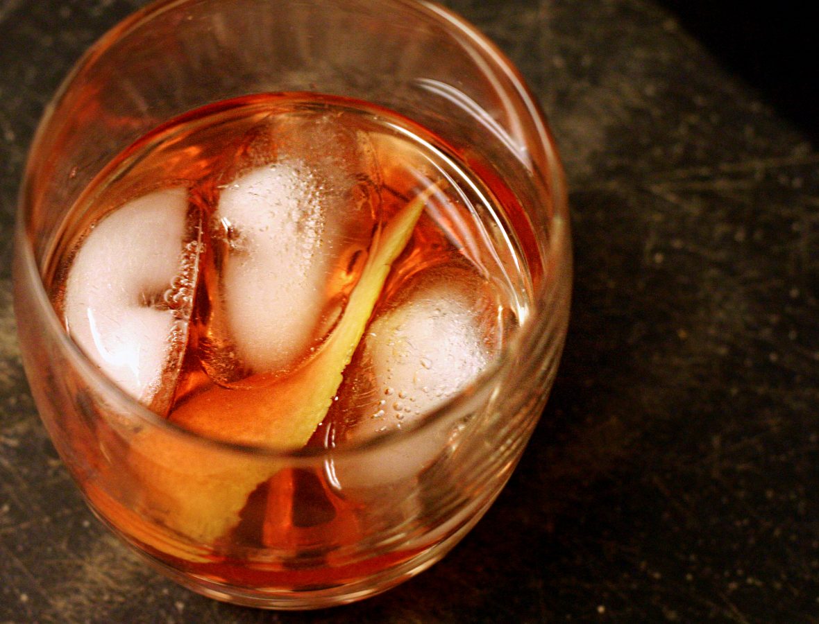 The Sazerac: the official cocktail of New Orleans