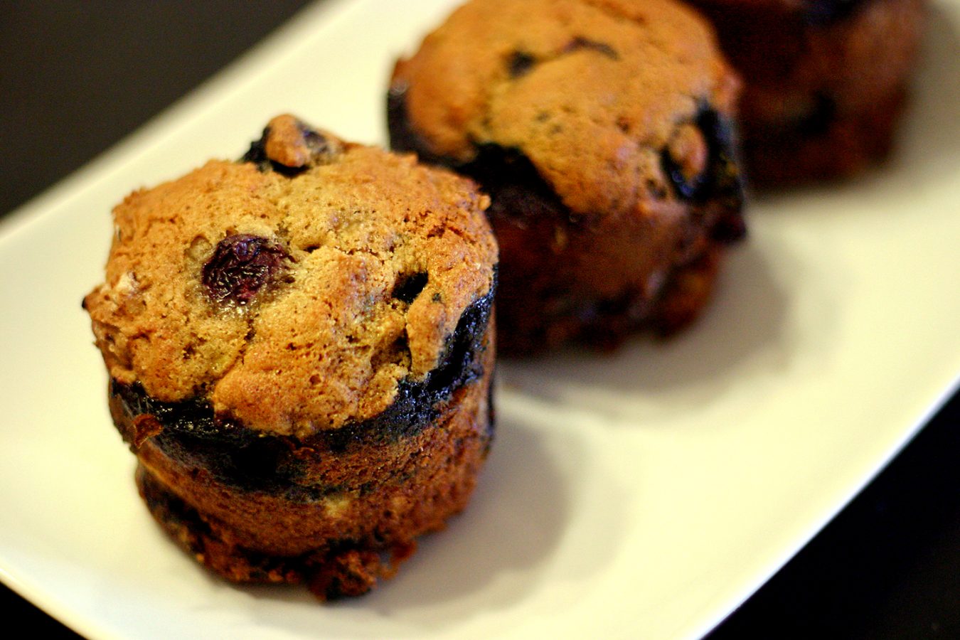 blueberry banana muffin 3