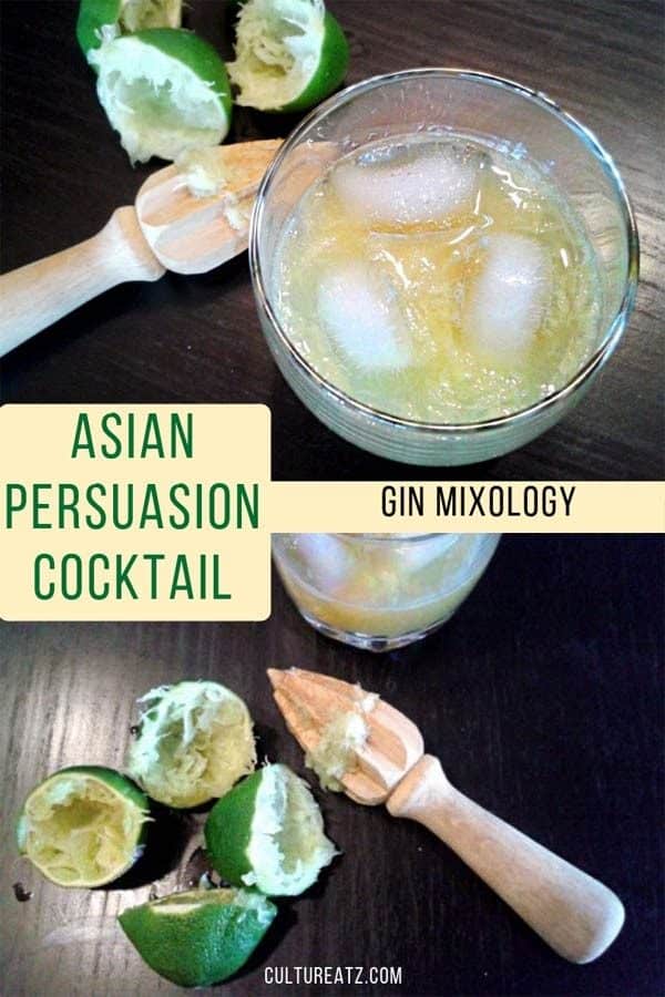 Asian Persuasion Cocktail