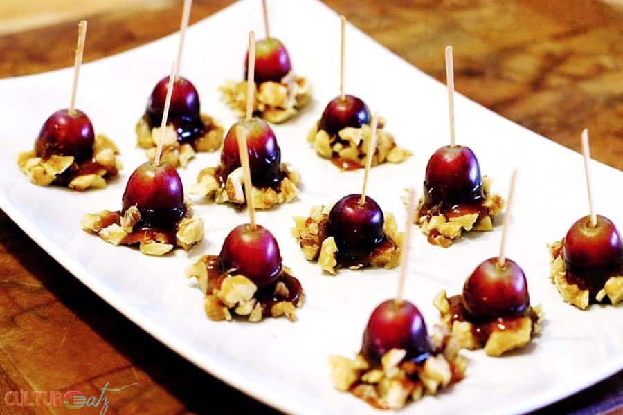  Caramel Mock Apple Bites