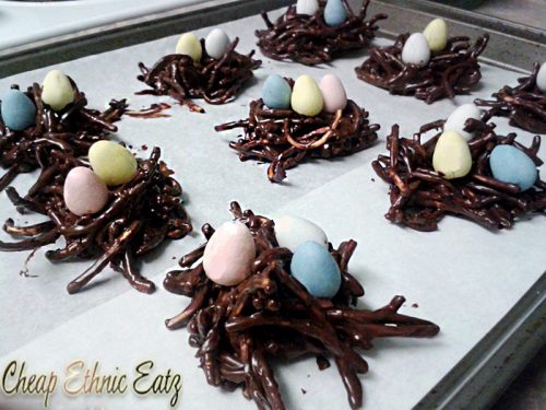 Chocolate Birds Nests 1