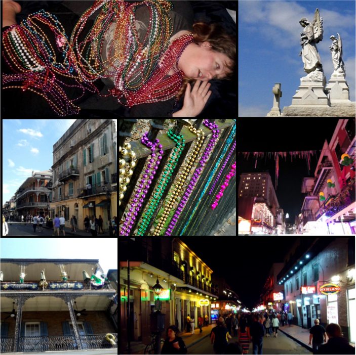 Strolling and Eating our way through New Orleans and Louisiana