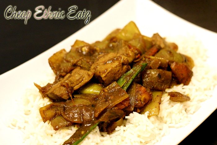 liver-curry