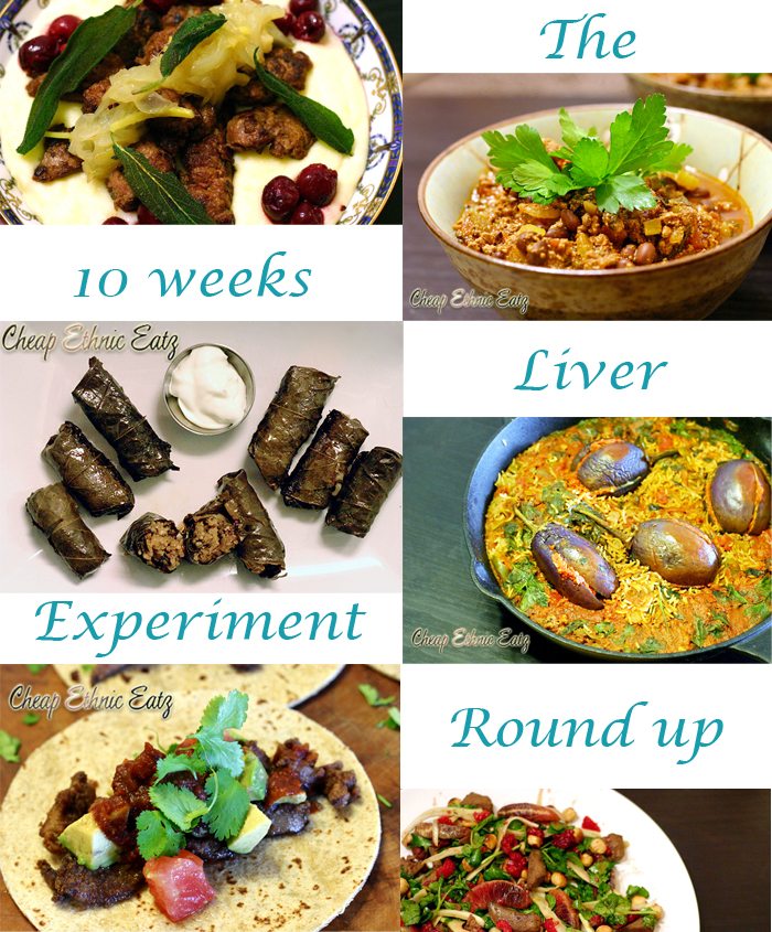 liver experiment round up