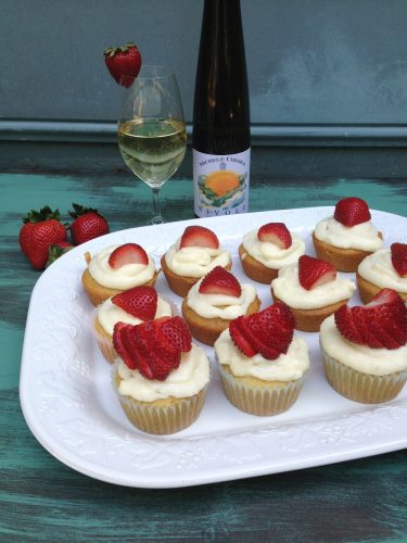 Moscato Cupcakes