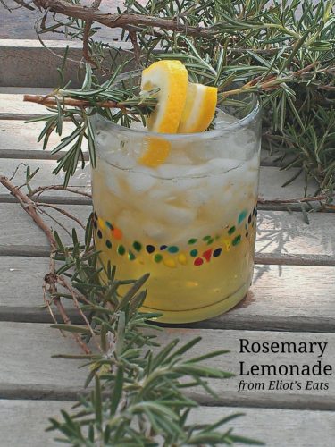 Rosemary Lemonade