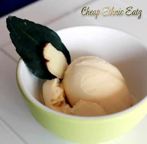 Kaffir Lime Ginger and Gin Ice Cream 2