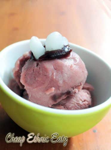 vegan red bean ice cream 2