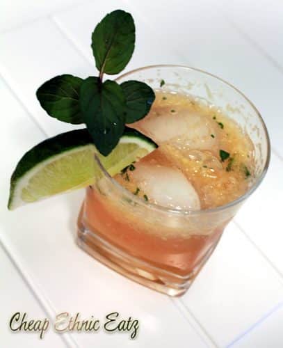 Ginger Julep Cocktail 1