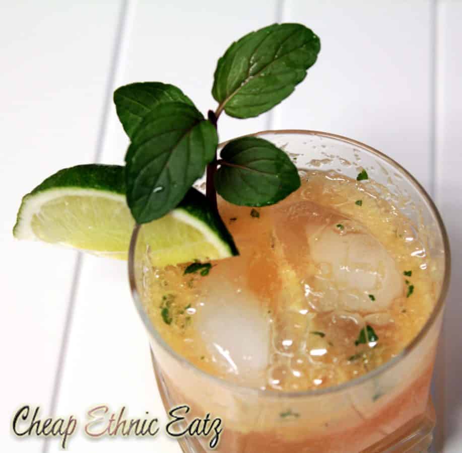 Ginger Julep Cocktail 2