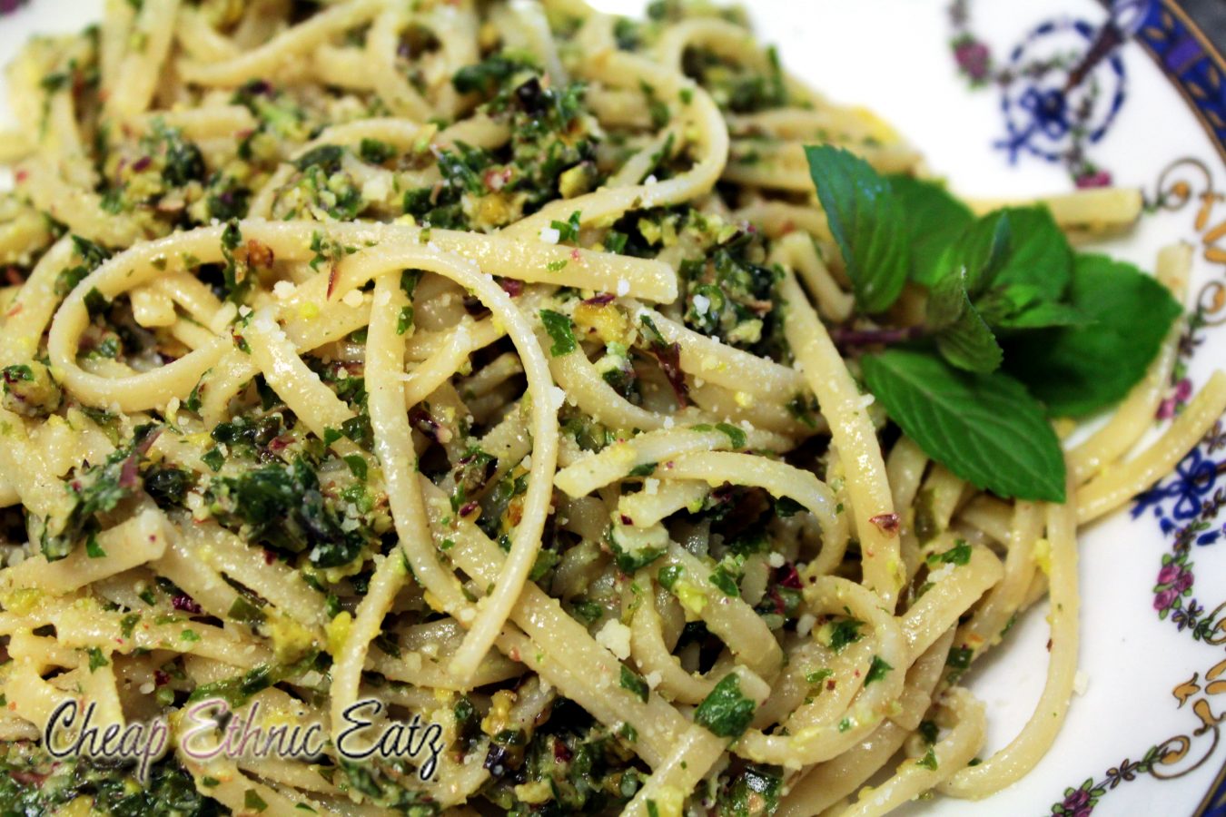 Pesto Spaghetti