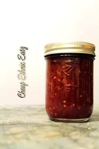 canned roasted tomato jam