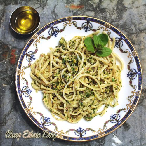 pesto pasta