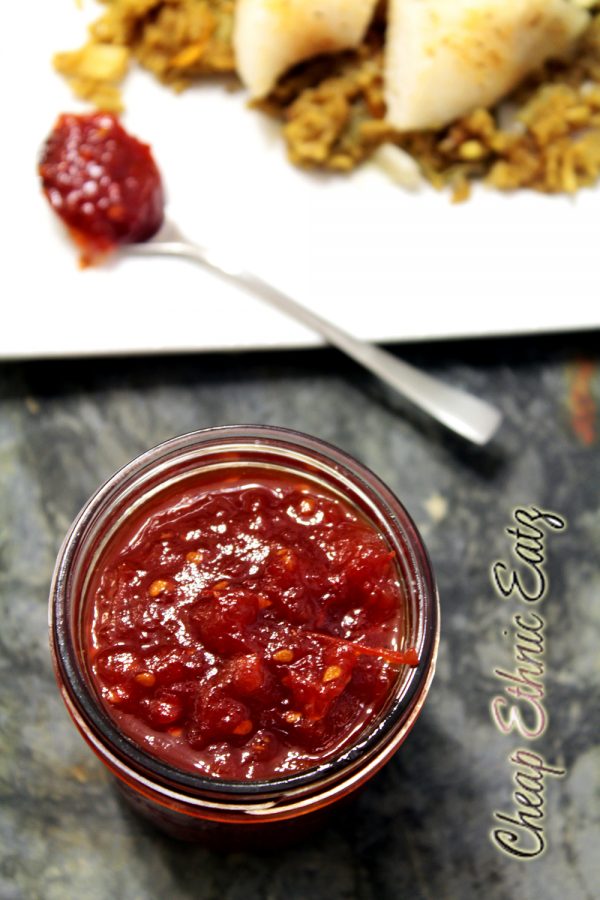 Roasted Tomato Jam