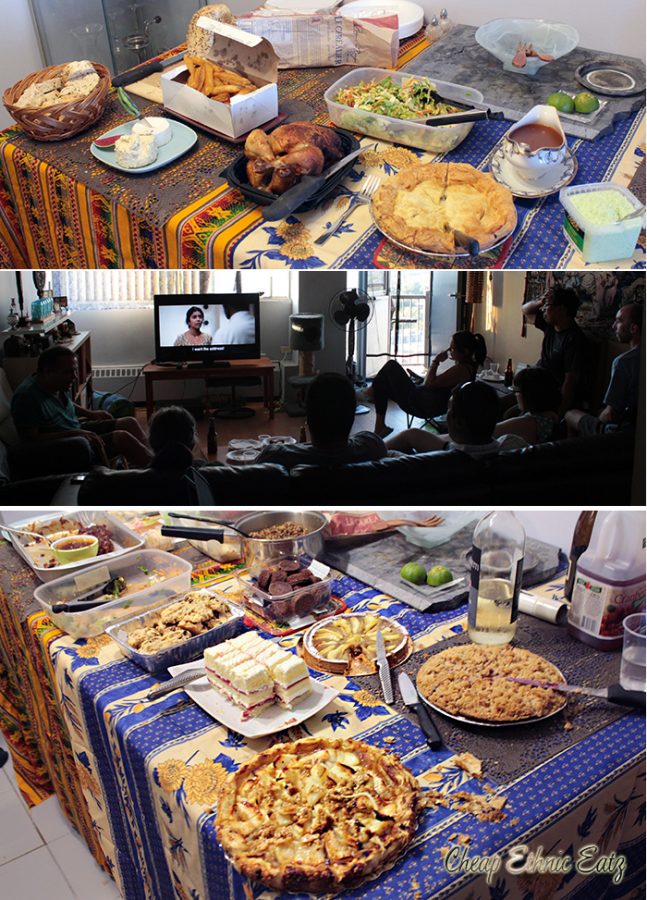 Food Film Marathon 2014