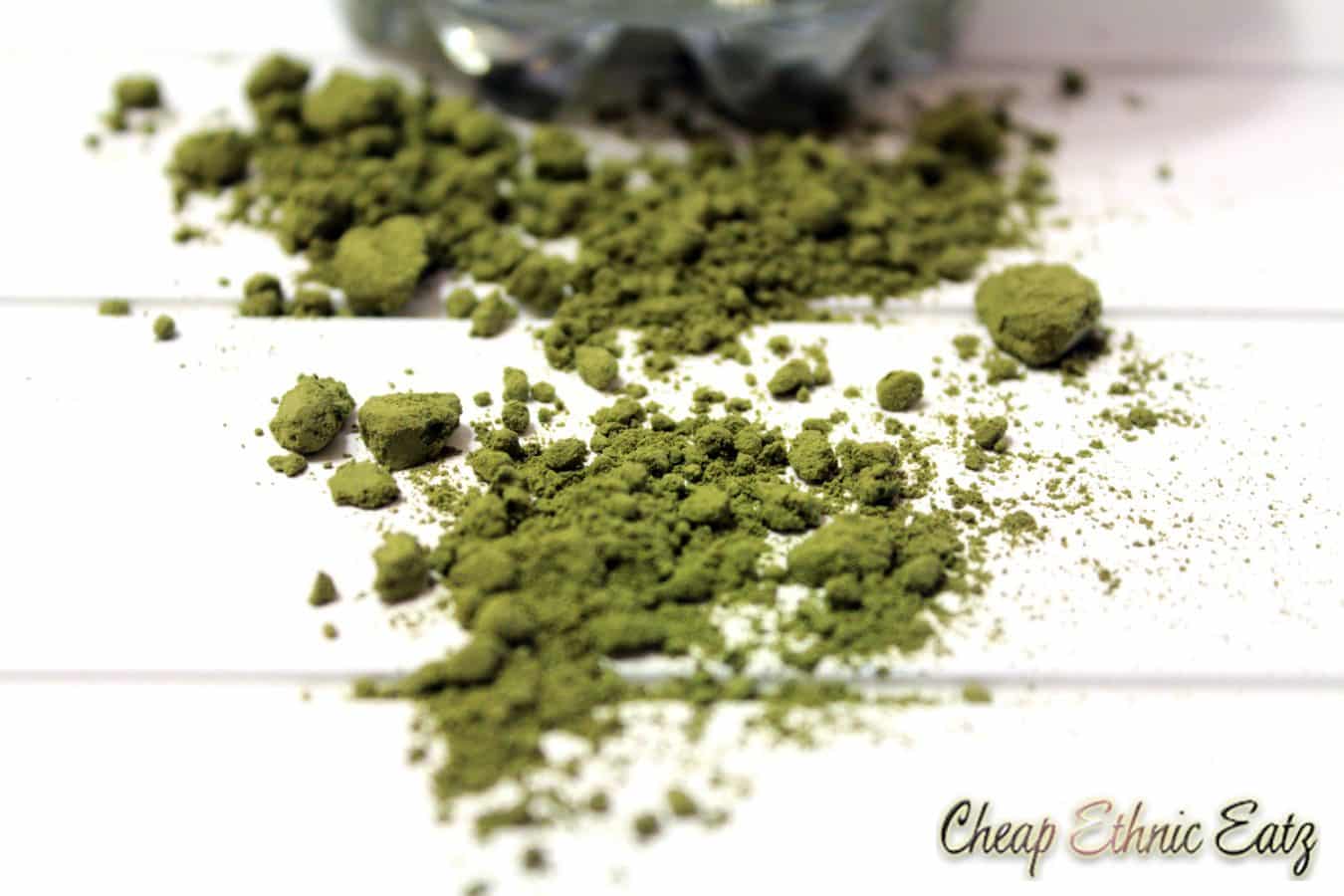 matcha powder