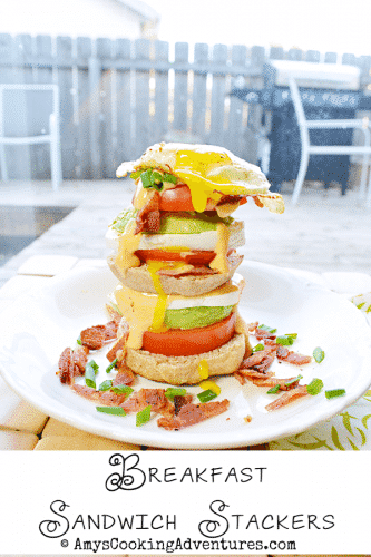 Breakfast Sandwich Stackers 2