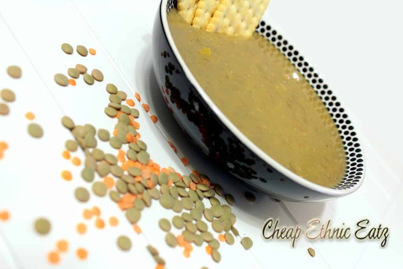 Egyptian Lentil Soup