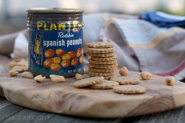 Whole Wheat Peanut Crackers