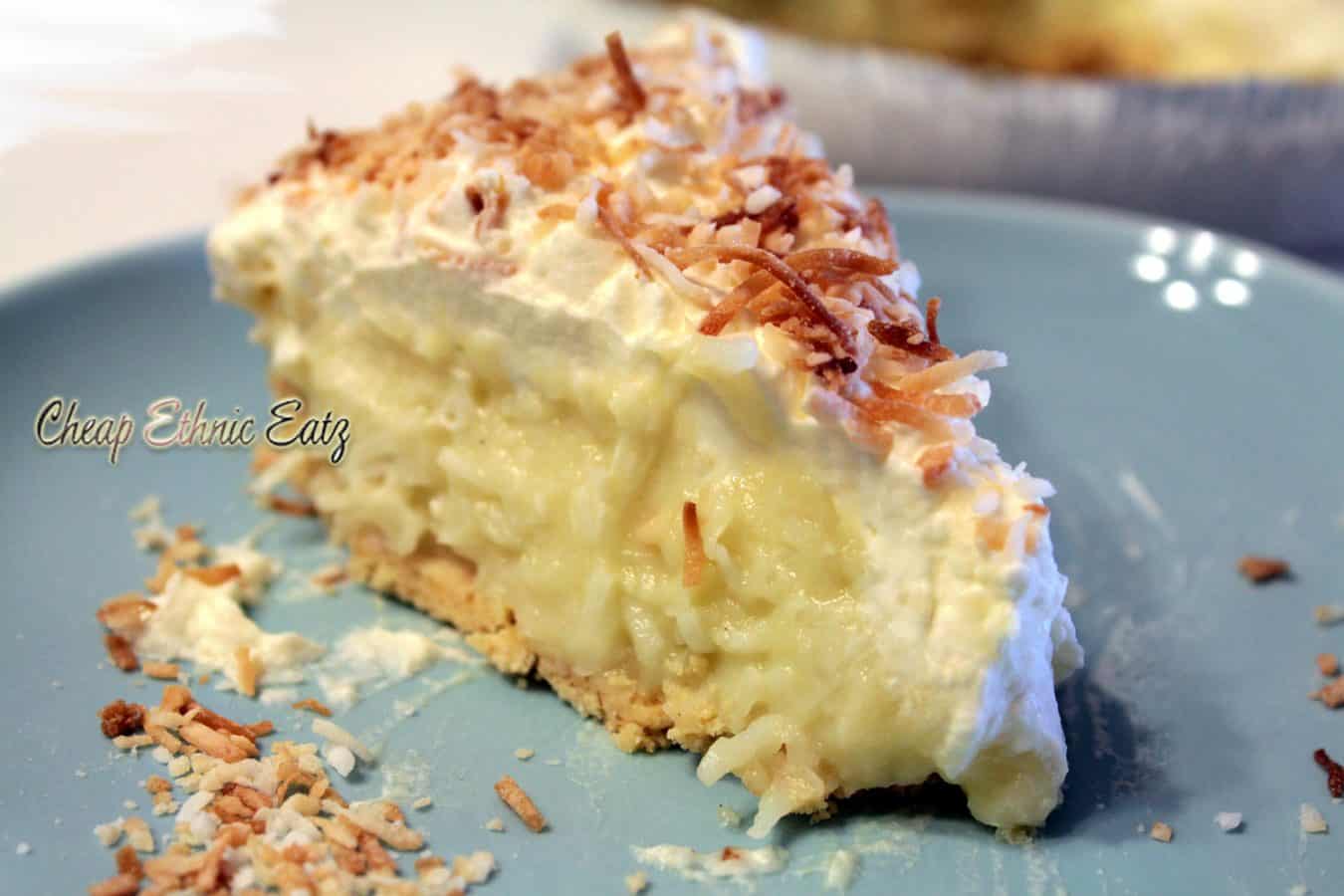 Coconut Cream Pie 2