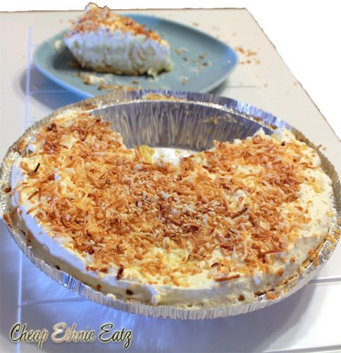 Coconut Cream Pie 3