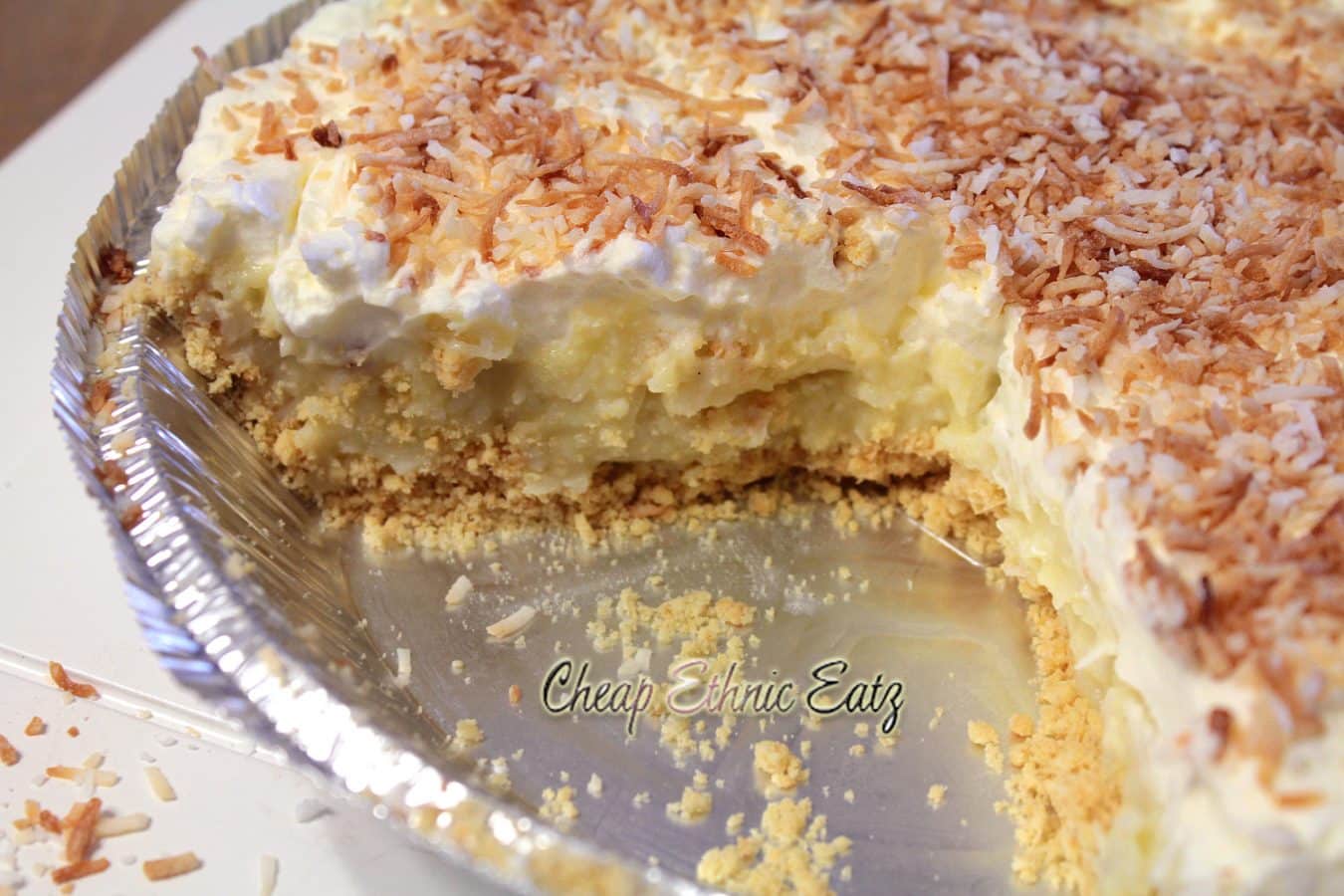 icarly coconut cream pie recipe