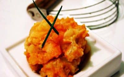 Carrot Potato Mash for Remembrance Day