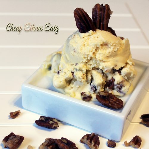 Maple Hickory Ice Cream with Buttered Pecans 3