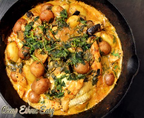 Moqueca Smoky Brazilian Fish and Potato Stew 4