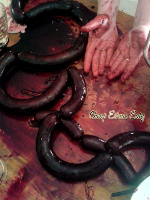 blood sausage 37