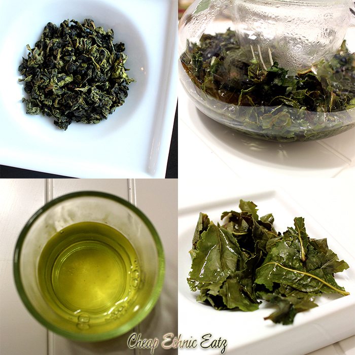 Nonpareil Anxi Qing Xiang TieGuanYin Oolong