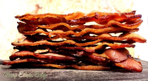 baked bacon