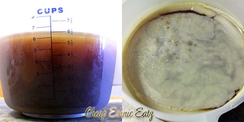 broth degreasing