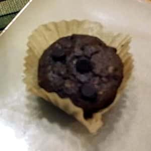 dark chocolate muffins