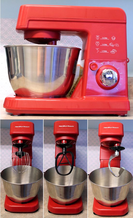 Hamilton Beach 6 Speed Stand Mixer