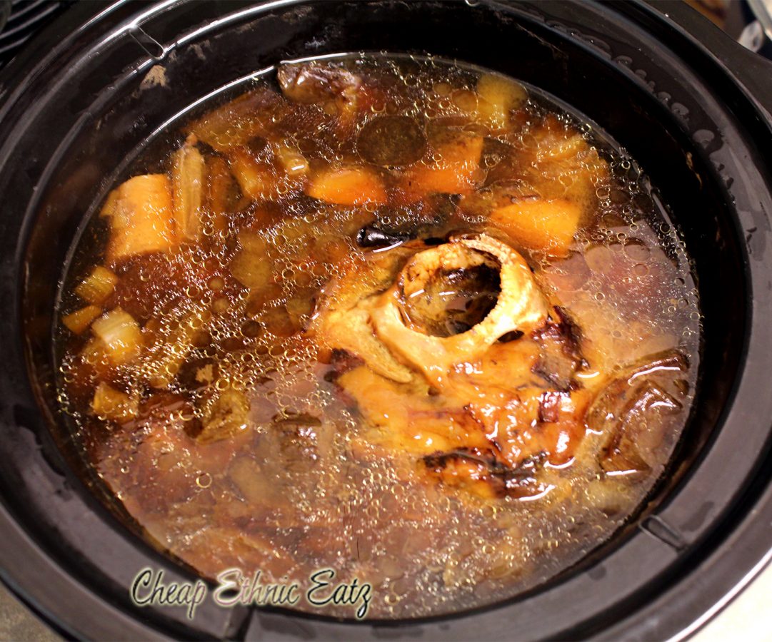 How To Make Meat Stock  Lamb Bone Broth 