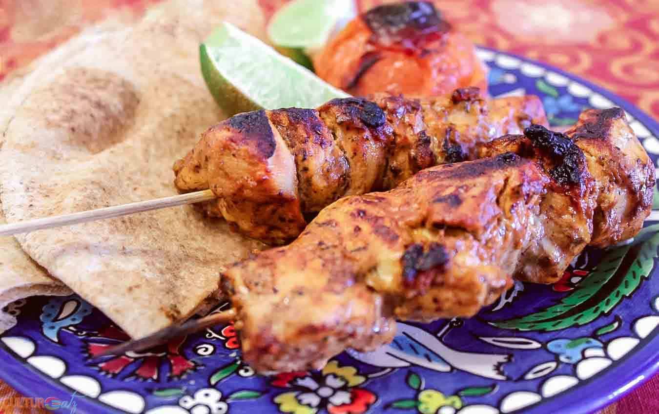 authentic lebanese shish taouk recipe