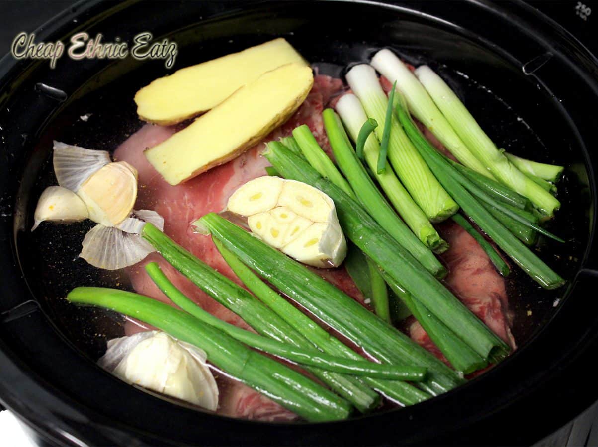 Pork Ribs Bone Broth