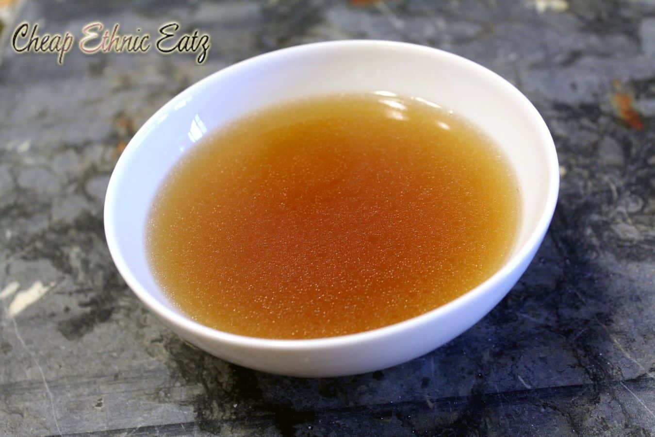 fish bone broth